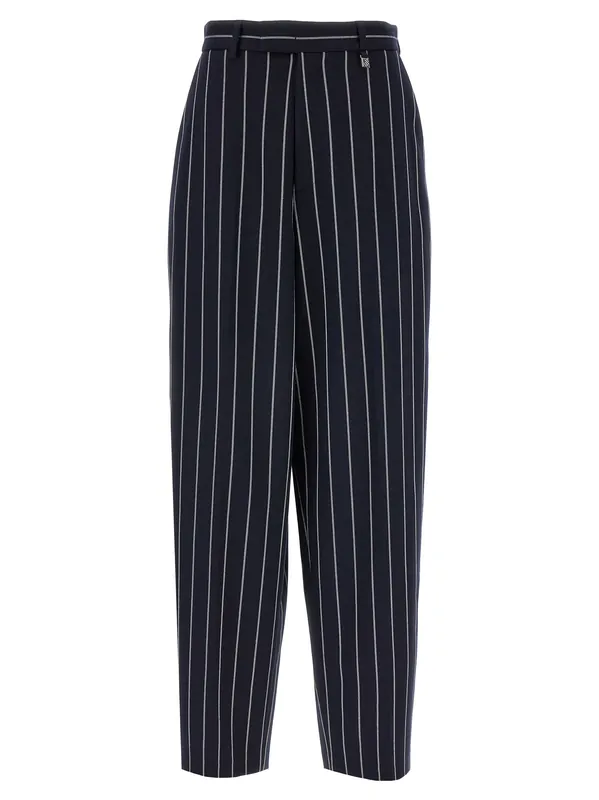 Striped Pants Blue - Giuseppe Di Morabito