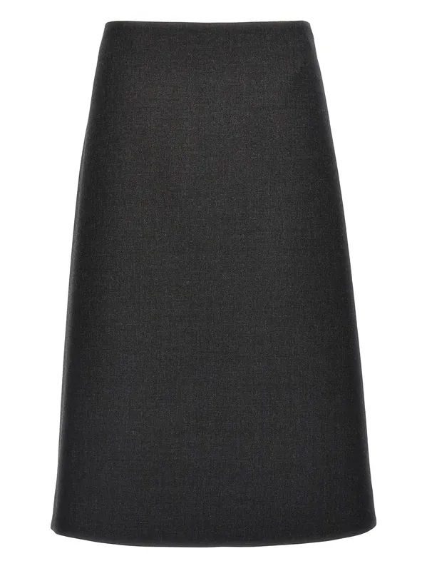 70 Skirts Gray - Jil Sander