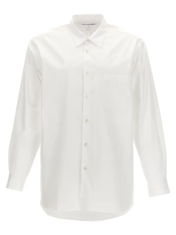 Forever Shirt And Blouse White - Comme Des Garçon