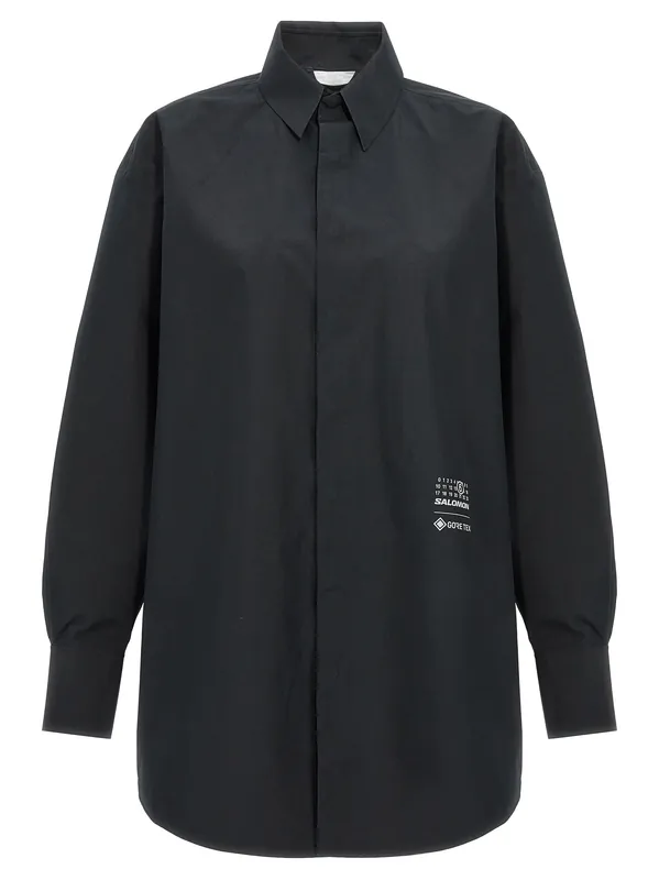 Maison Margiela X Salomon Mm6 Shirt Shirt And Blouse Black - MM6 Maison Margiela