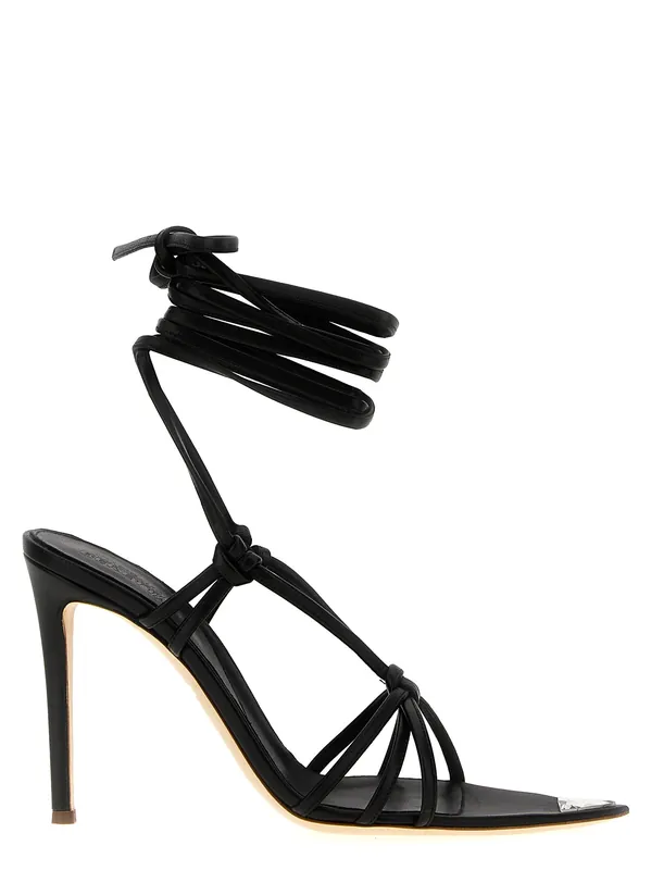 Beiby Sandals Black - Nicolo' Beretta