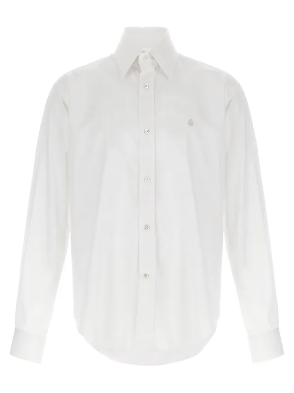 Skull Shirt And Blouse White - Alexander McQueen