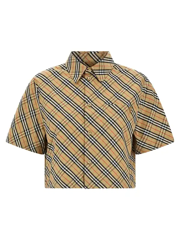 B Shield Shirt And Blouse Multicolor - Burberry