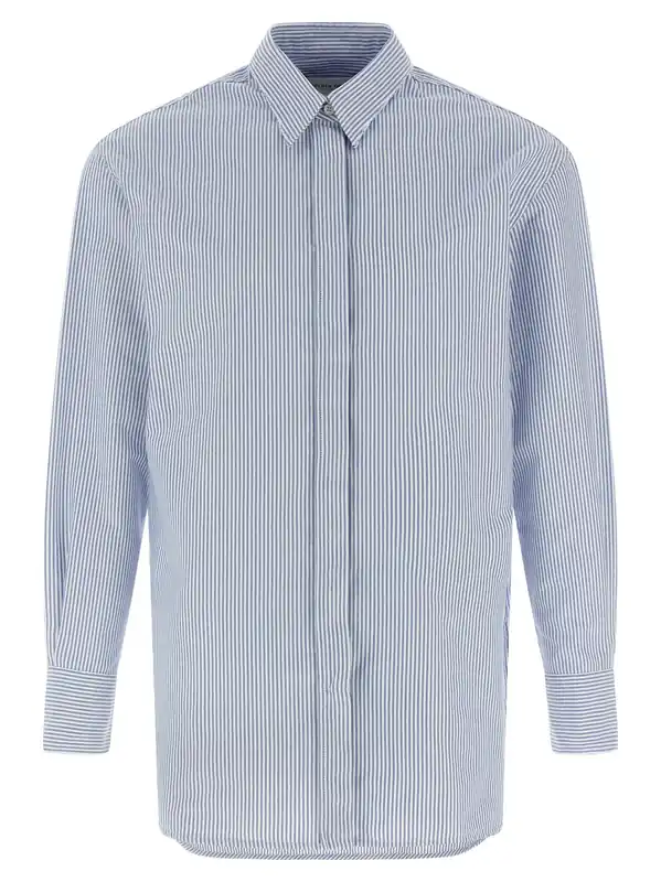 Batilda Shirt And Blouse Light Blue - Golden Goose