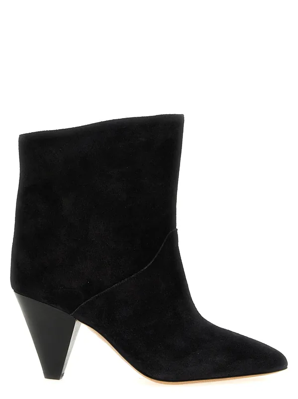 Loline Boots And Ankle Boots Black - Isabel Marant