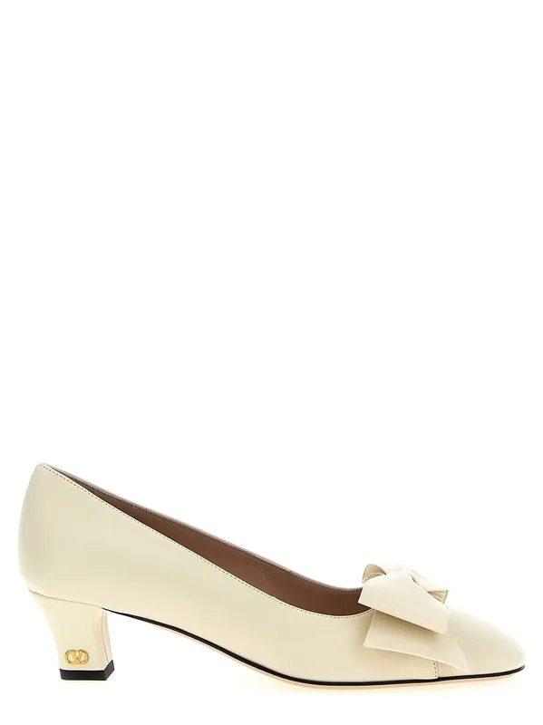 Bowow Pumps White - Valentino Garavani