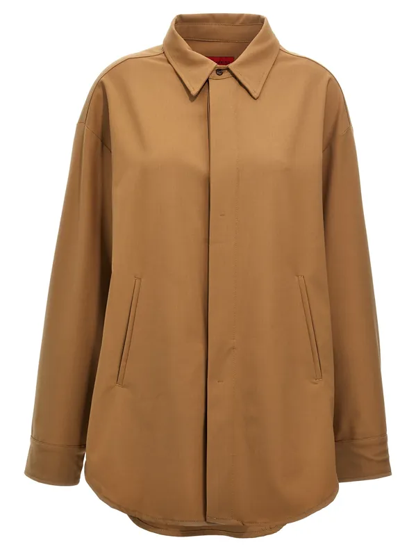 Andrea Shirt And Blouse Brown - Thelatest