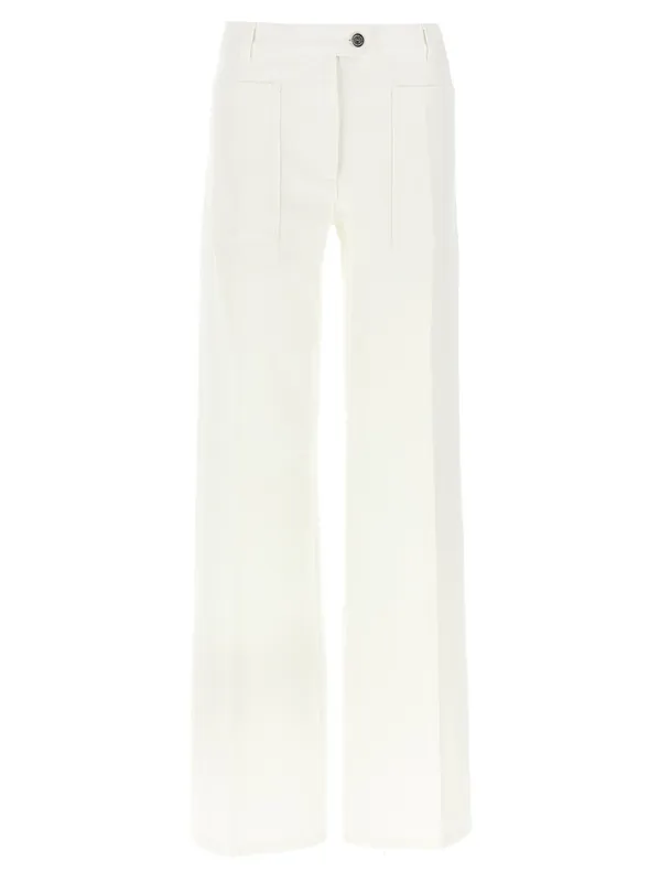 Straight Jeans White - Ferragamo