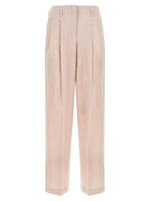 Wool Pants Pink - Golden Goose