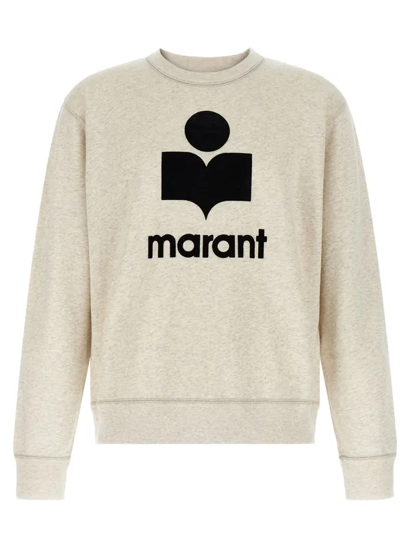 Mikoy Sweatshirt Gray - Isabel Marant