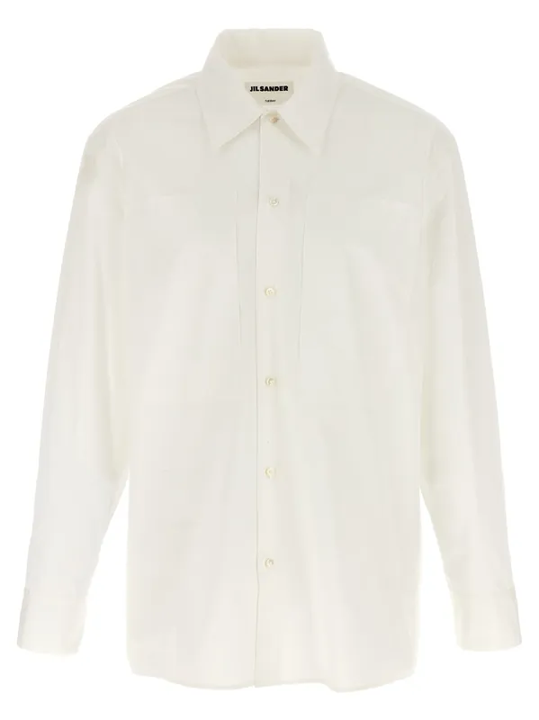 Tuesday A.M. Shirt And Blouse White - Jil Sander