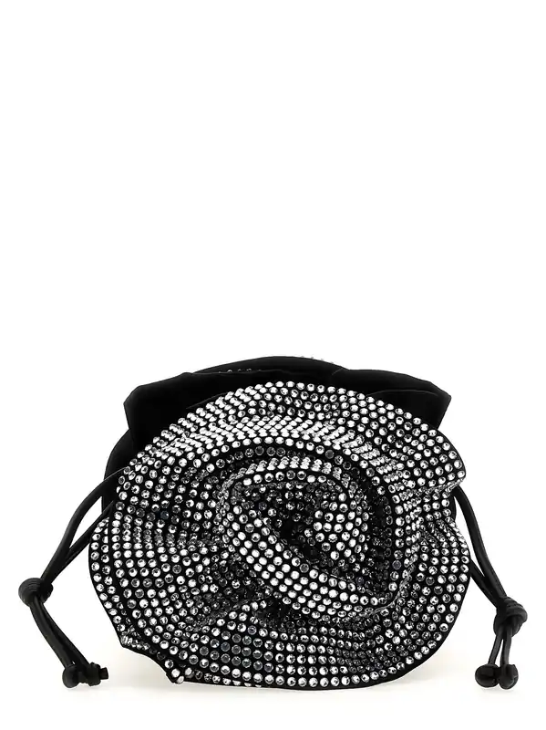 Magda Crossbody Bags Black - Magda Butrym