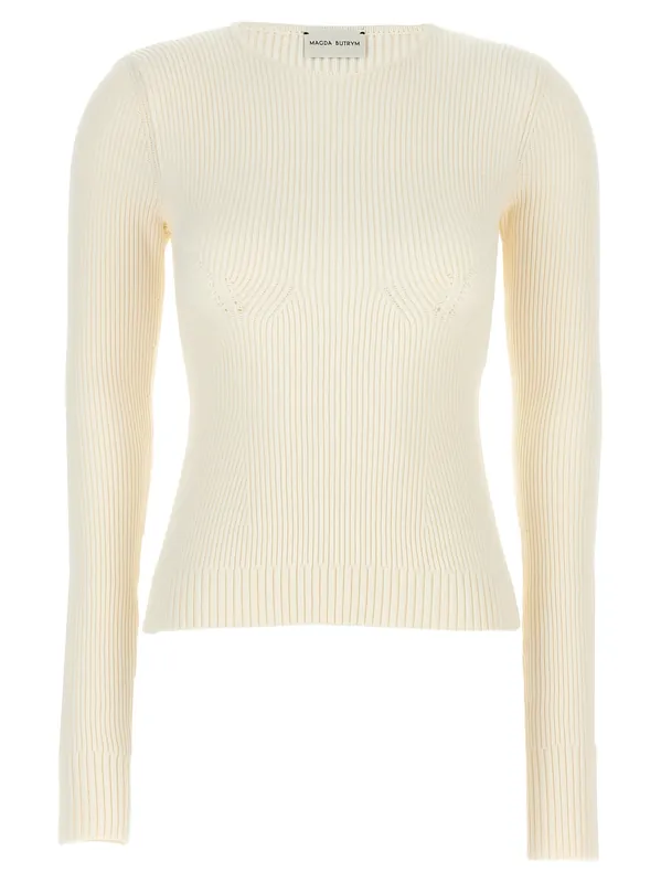 07 Sweaters And Cardigans White - Magda Butrym