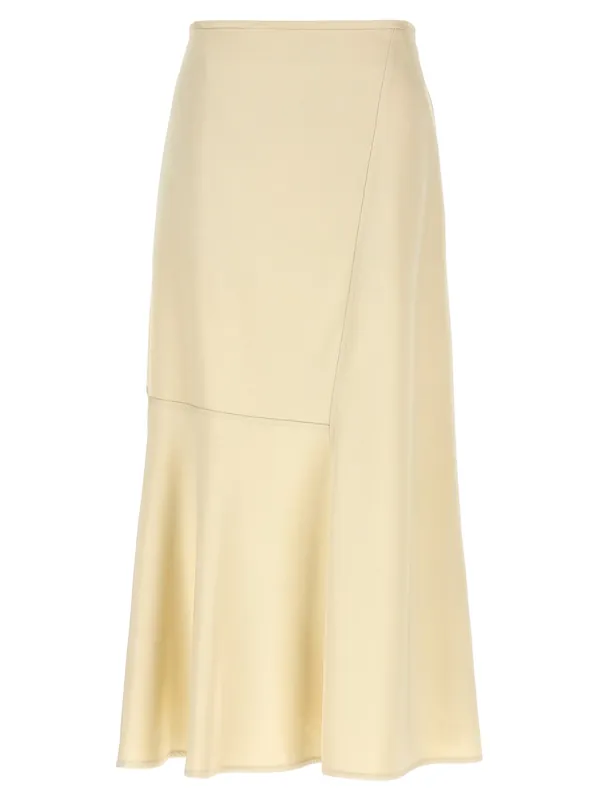 65 Skirts White - Jil Sander