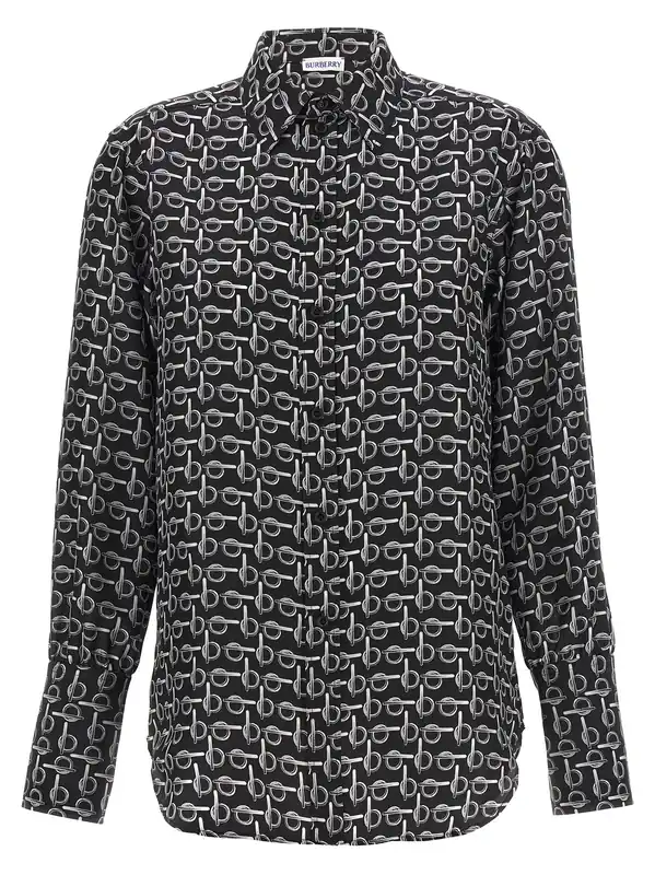 B Shirt And Blouse Black - Burberry