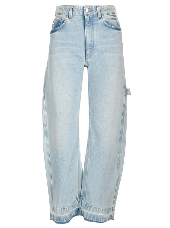 Balloon Shape Jeans Light Blue - Stella McCartney