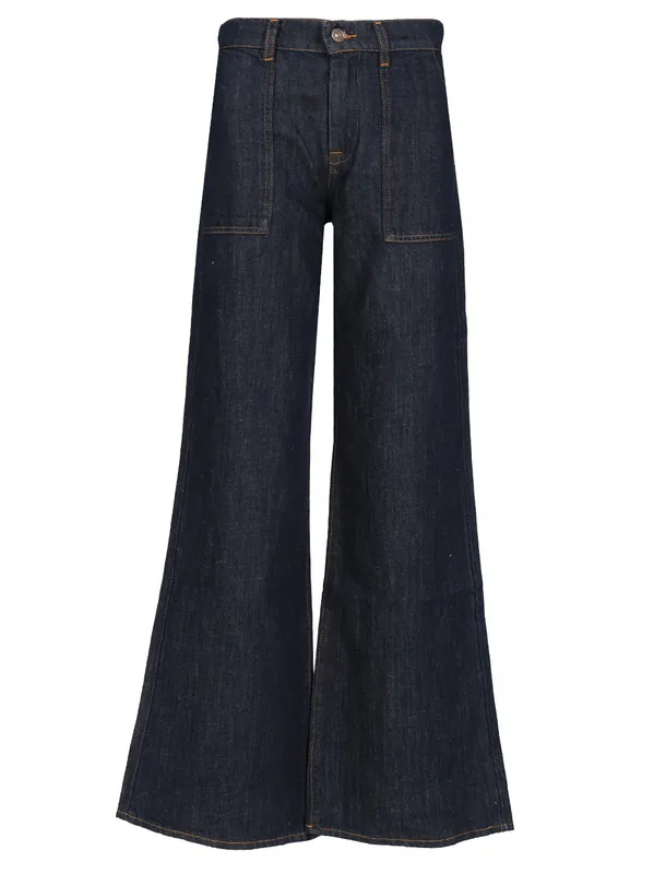 Lotta Jeans Blue - 7 For all Mankind