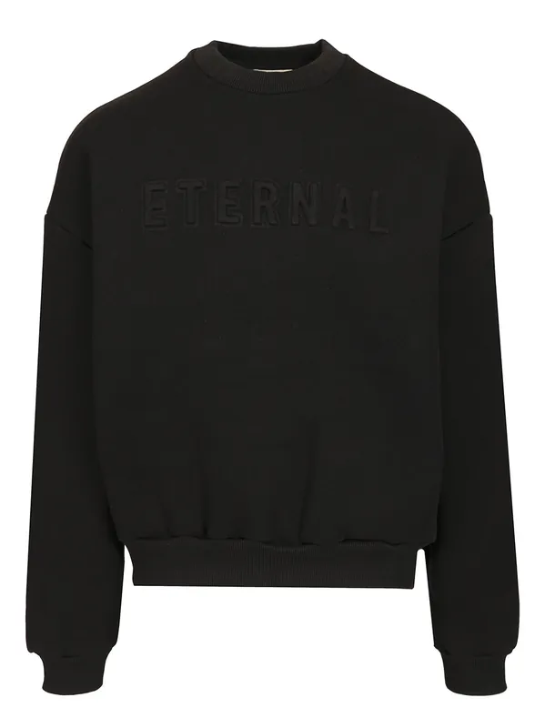 Eternal Sweatshirts Black - Fear of God