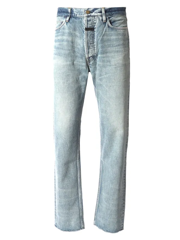 Classic 5 Pocket Jeans Light Blue - Fear of God