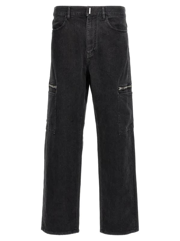 Cargo Jeans Black - Givenchy