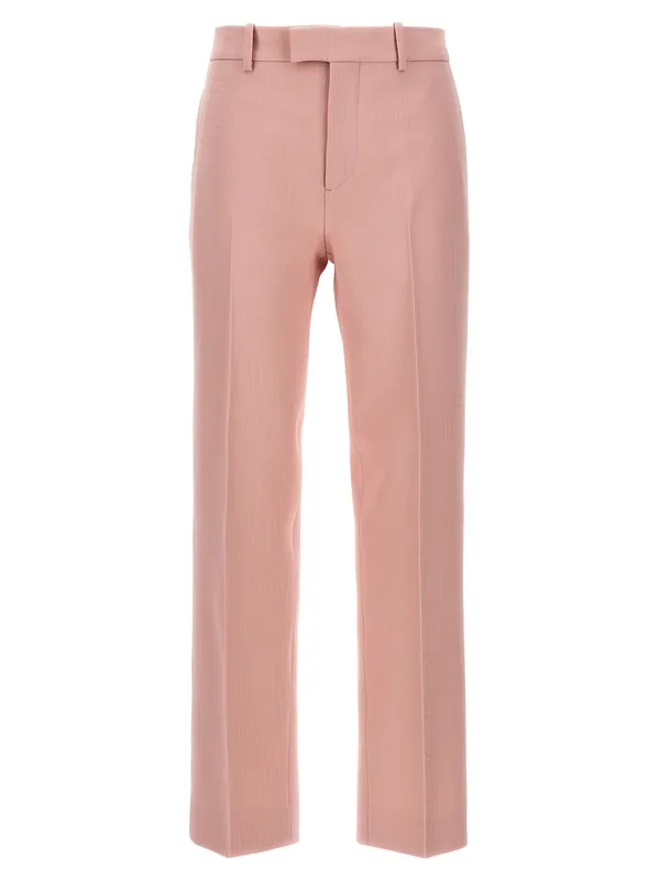 Tailored Trousers Pants Pink - Burberry