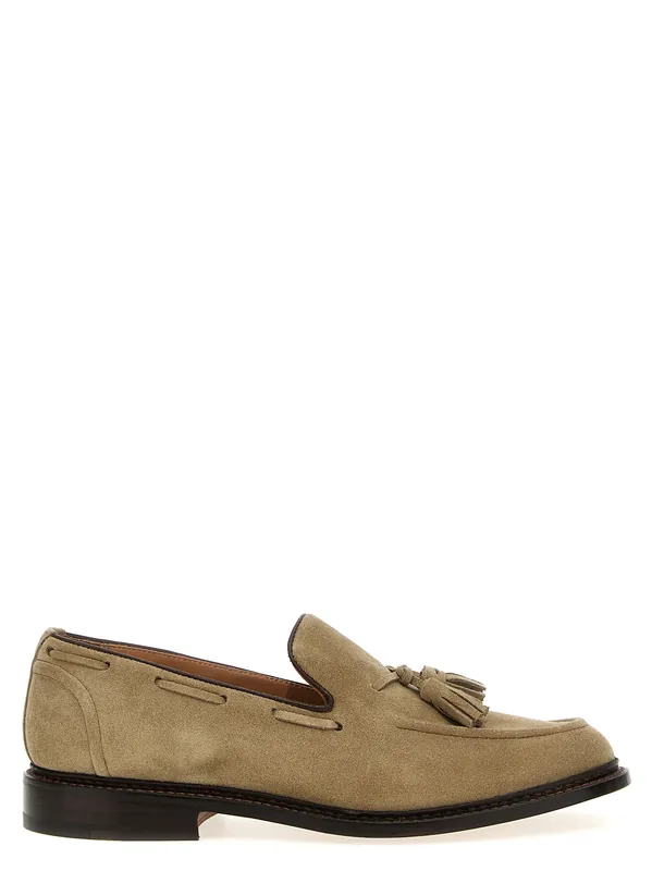 Elton Loafers Beige - Tricker's