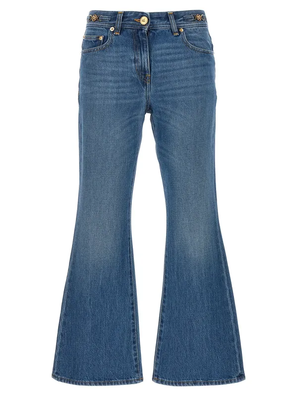Flared Jeans Blue - Versace