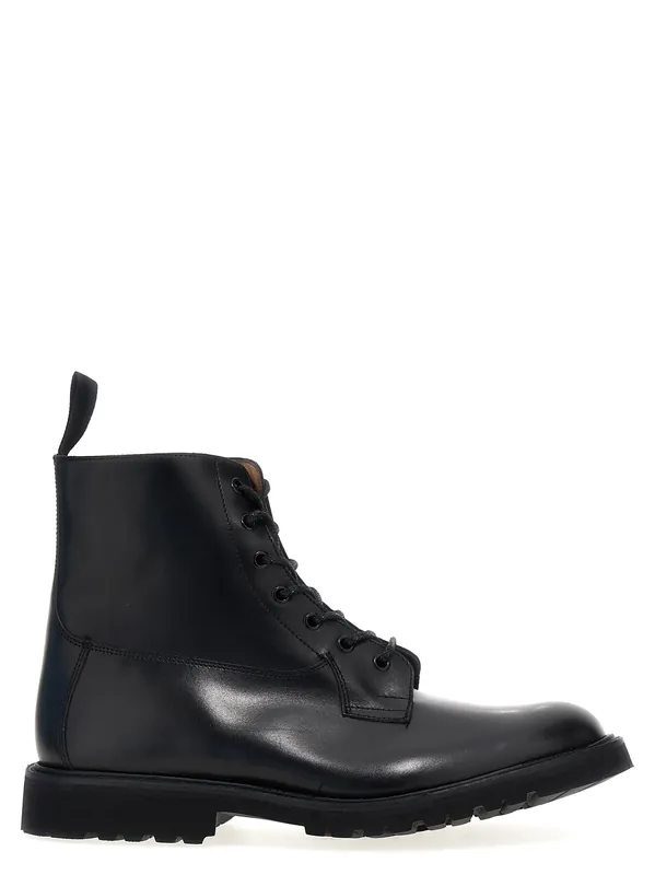 Burford Boots And Ankle Boots Black - Tricker's