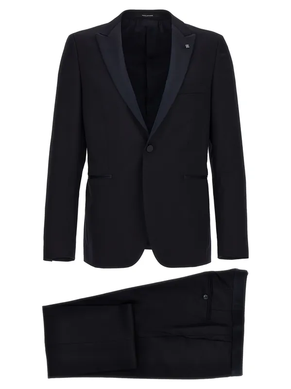 Tuxedo Dress Suits Blue - Tagliatore