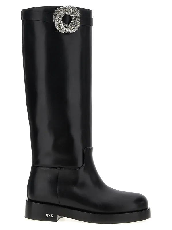 Galaxy Boots And Ankle Boots Black - Mach & Mach