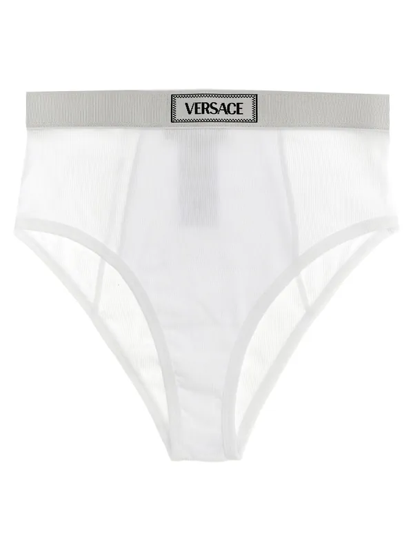 90s Vintage Intimo White - Versace