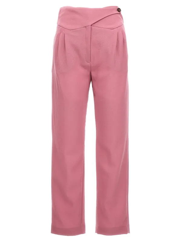 Cool & Easy Pants Pink - Blazé Milano