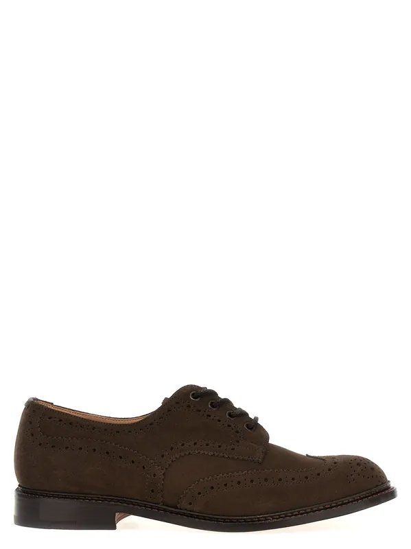 Bourton Lace Up Shoes Brown - Tricker's