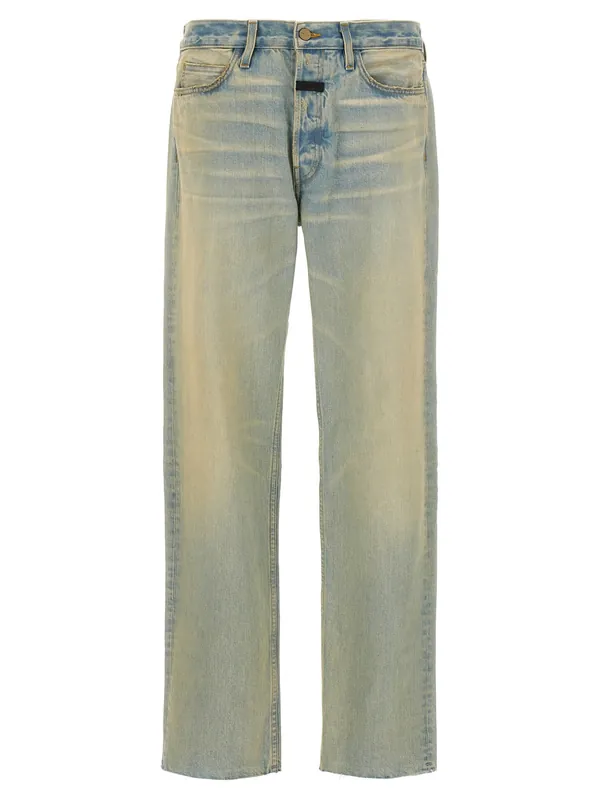 8th Collection Jeans Light Blue - Fear of God