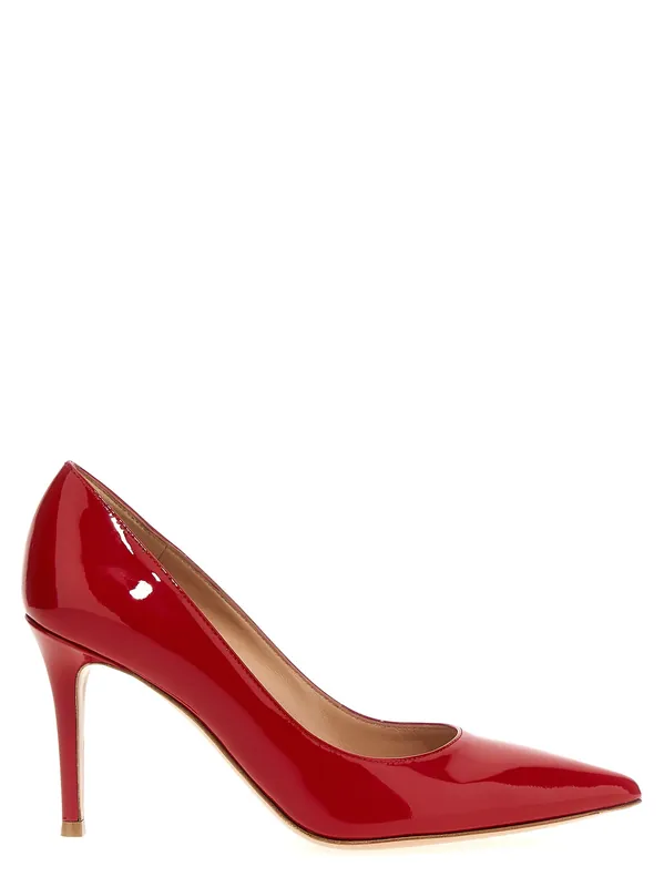 Gianvito Pumps Red - Gianvito Rossi