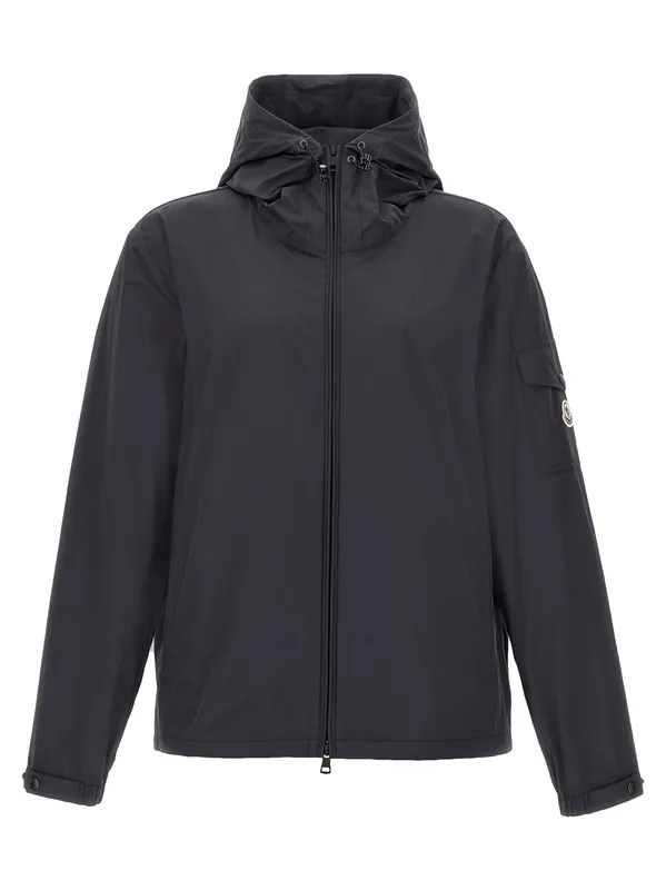 Sassiere Puffer Jackets Black - Moncler