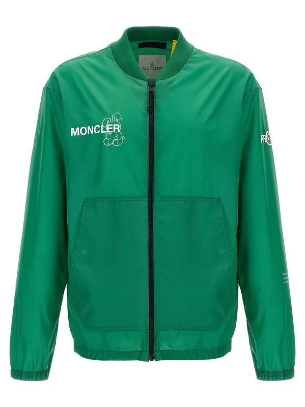 Ostria Puffer Jackets Green - Moncler