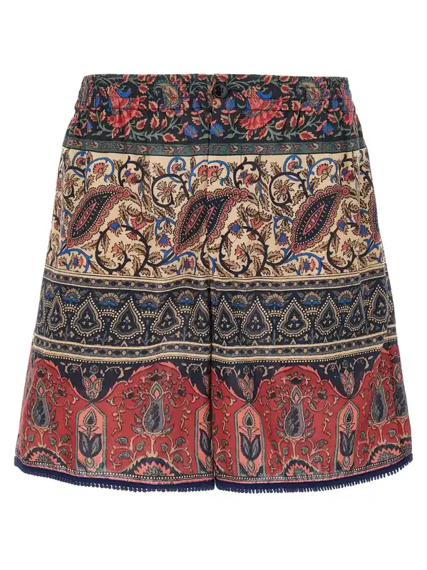 Voyage Imaginaire Bermuda And Short Multicolor - Valentino Garavani