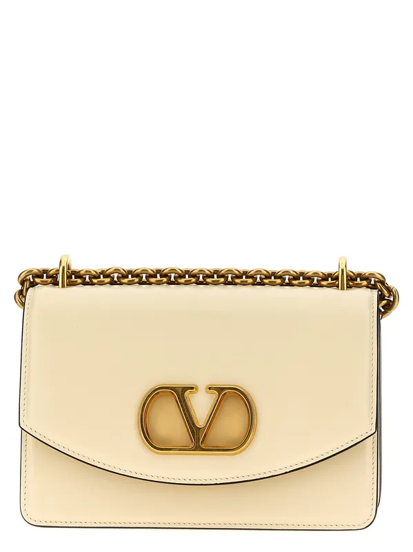 Vain Shoulder Bags White - Valentino Garavani