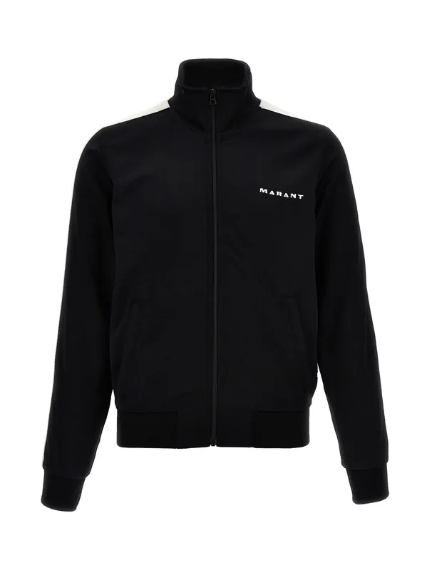 Ronny Sweatshirt White/Black - Isabel Marant