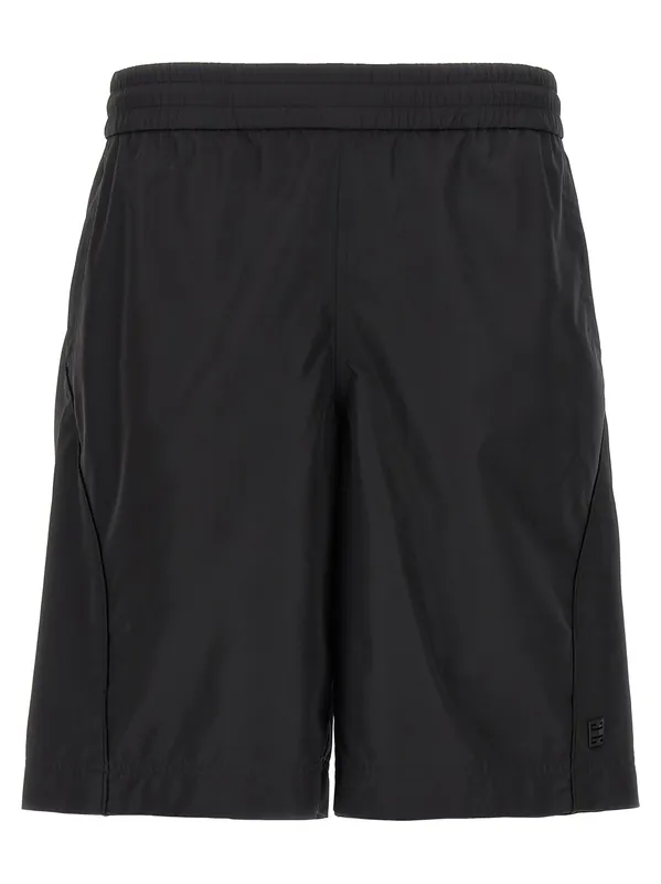 4g Bermuda And Short Black - Givenchy