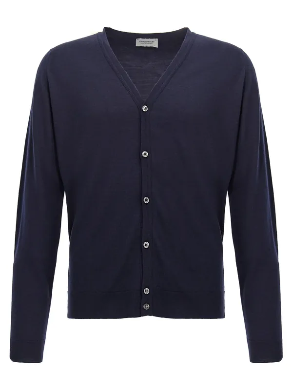Petworth Sweaters And Cardigans Blue - John Smedley