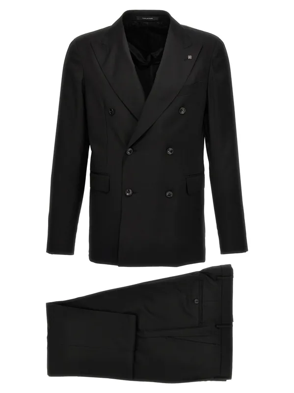 Vesuvio Suits Black - Tagliatore