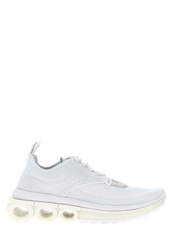 Nima Sneakers White - Ferragamo