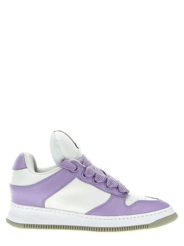 Rosy Dad Sneakers Purple - Maison Mihara Yasuhiro