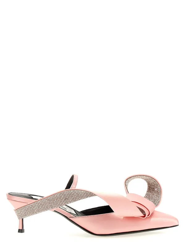 Area Marquise Pumps Pink - Sergio Rossi