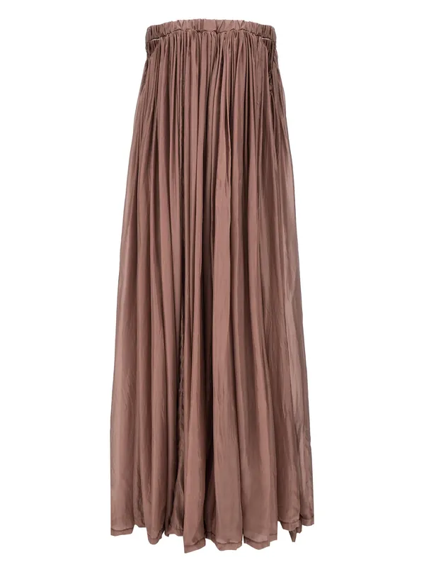 Medusa Dresses Pink - Rick Owens