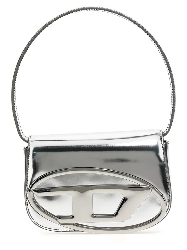 1dr Shoulder Bags Silver - Diesel