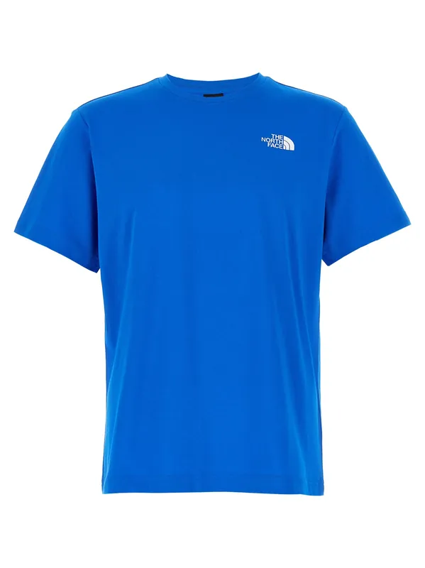 Vertical T-Shirt Blue
