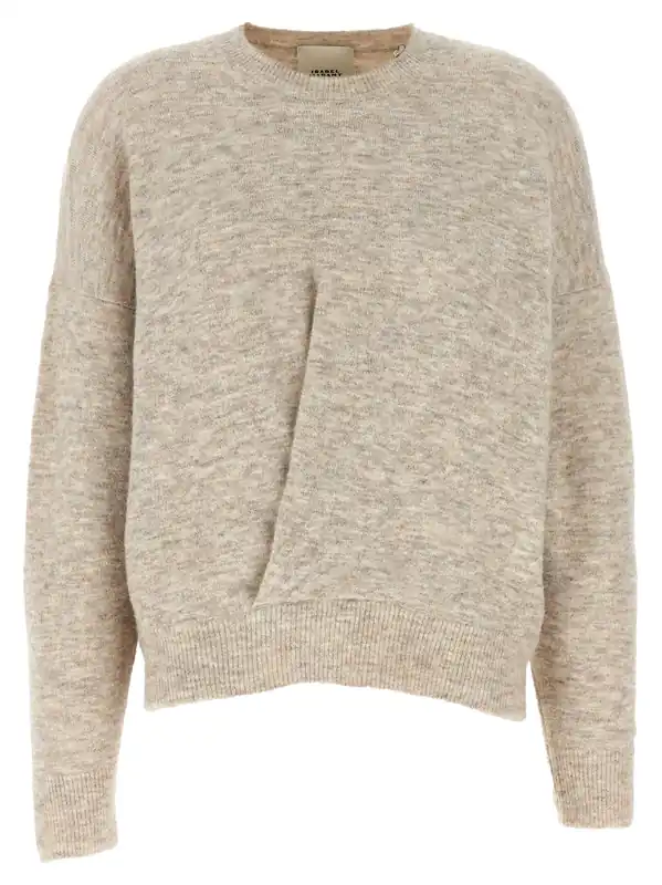 Kingston Sweaters And Cardigans Beige - Isabel Marant
